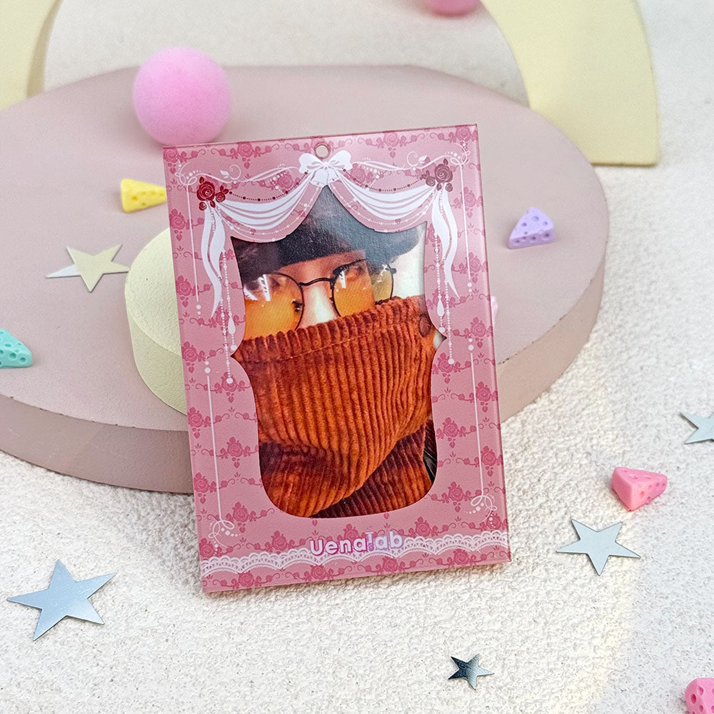 Custom Acrylic PhotoCard Holder