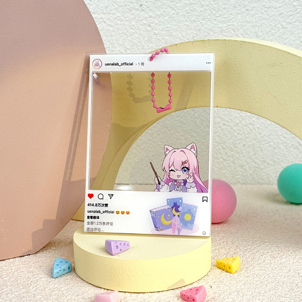 Custom Acrylic PhotoCard Holder
