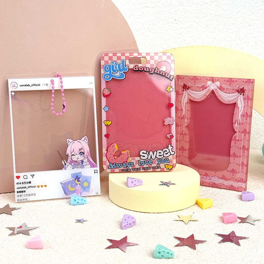Custom Acrylic PhotoCard Holder