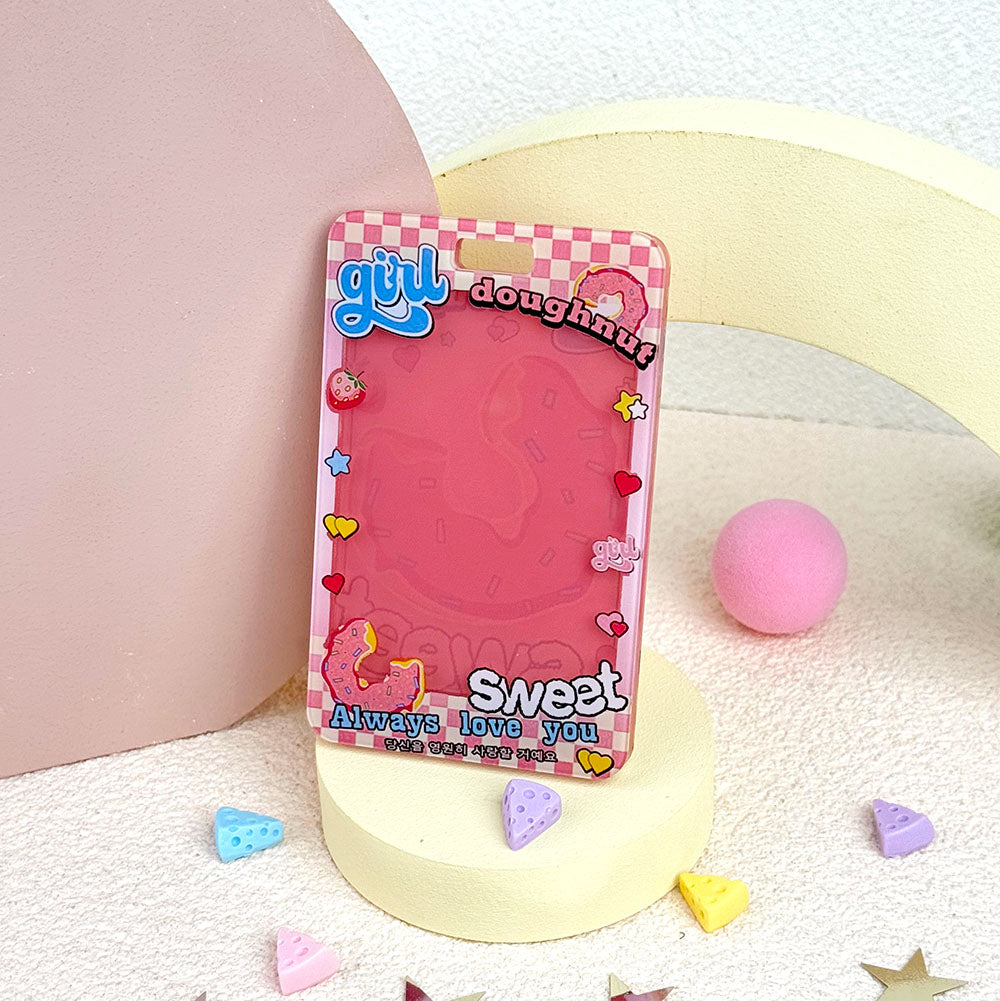 Custom Acrylic PhotoCard Holder