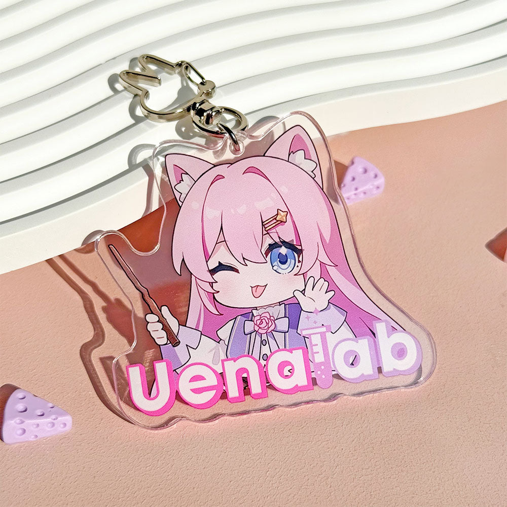 Custom Acrylic Keychains/Charms