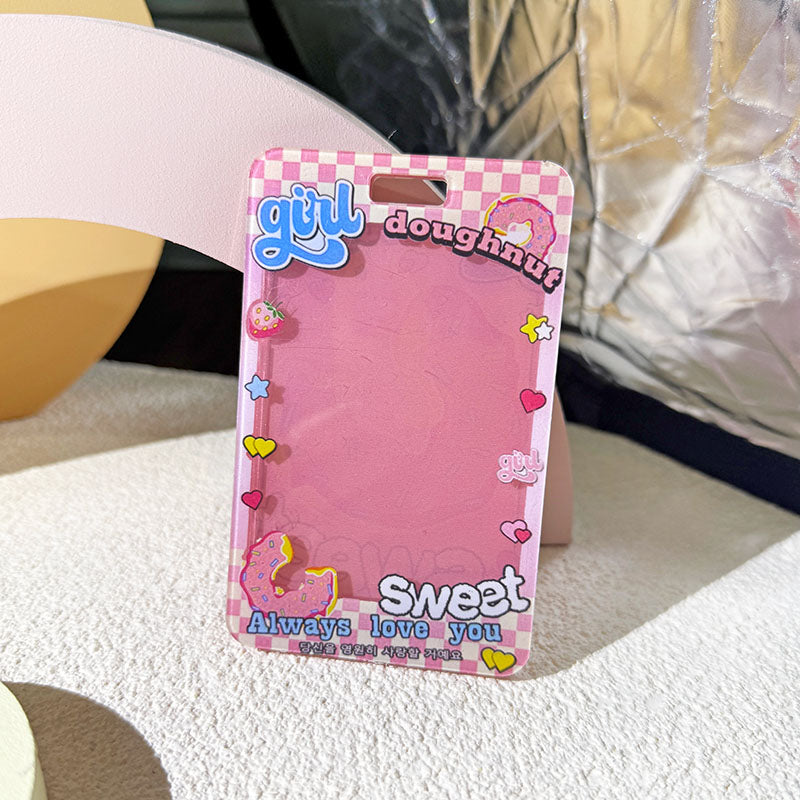 Custom Acrylic PhotoCard Holder
