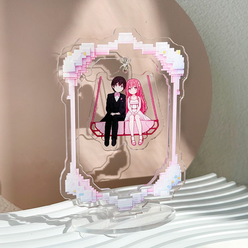 Custom Hollow Swinging Acrylic Standees