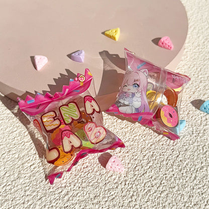 Custom Candy Keychains/Charms