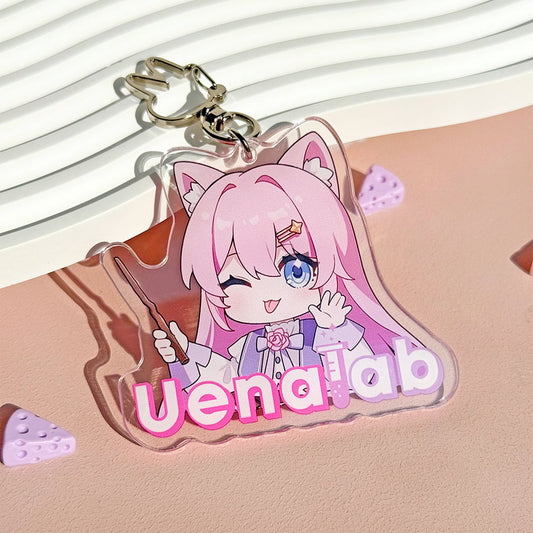 Custom Acrylic Keychains/Charms